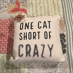 Mud Pie Accent Pillow